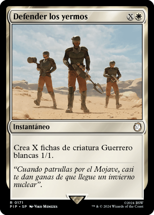 Fallout llega a Magic: The Gathering de la mano de Wizards of the Coast