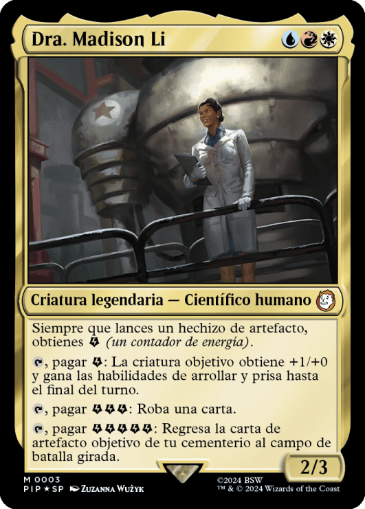 Fallout llega a Magic: The Gathering de la mano de Wizards of the Coast
