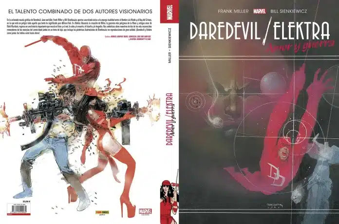 Daredevil Elektra Amor y Guerra