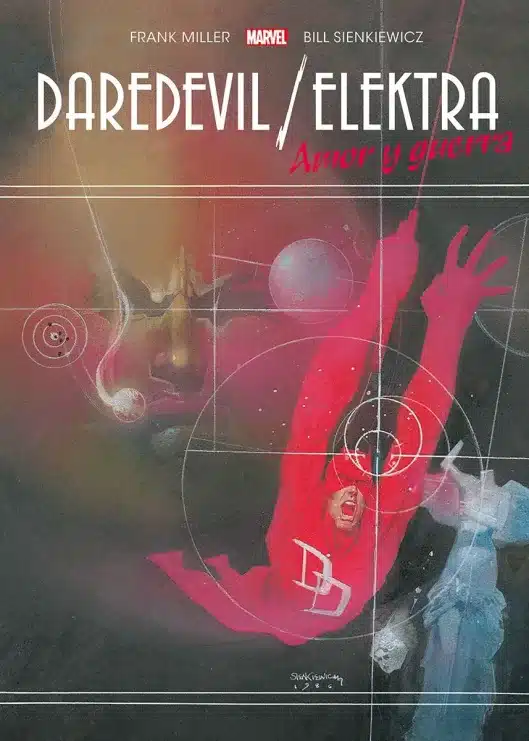 Frank Miller and Bill Sinkiewicz Marvel Gallery Issue 3 - Daredevil/Elektra: Love and War