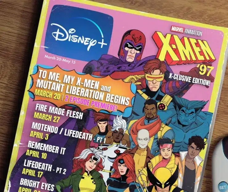 Disney, Episodios X-Men, Marvel Animation, Temporada de estreno, X-Men 97