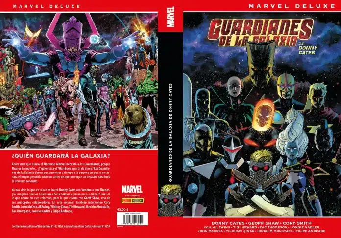 Guardianes de la Galaxia Donny Cates