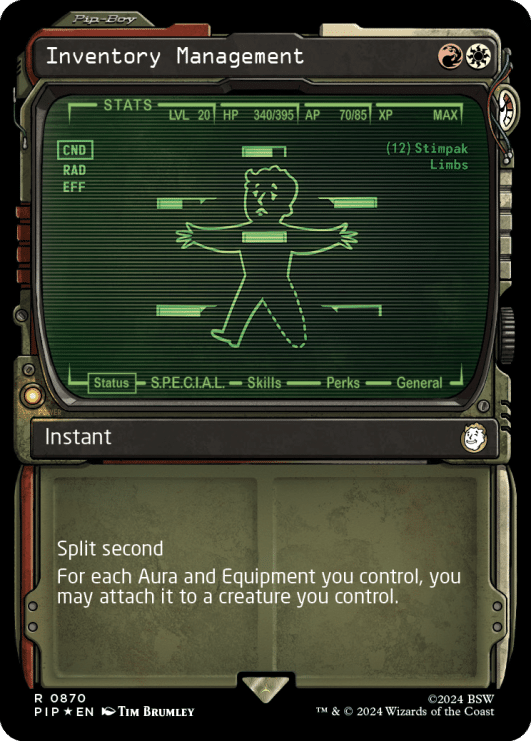 Fallout llega a Magic: The Gathering de la mano de Wizards of the Coast