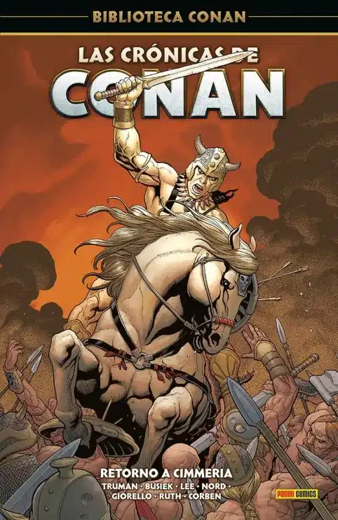 Biblioteca Conan. Las crónicas de Conan 3 - Retorno a Cimmeria