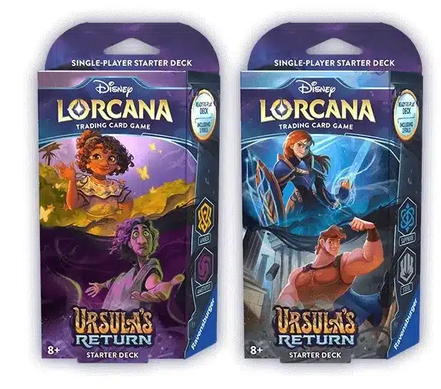 Disney, El retorno de Ursula, Lorcana, Spoilers Lorcana, Ursula´s Return