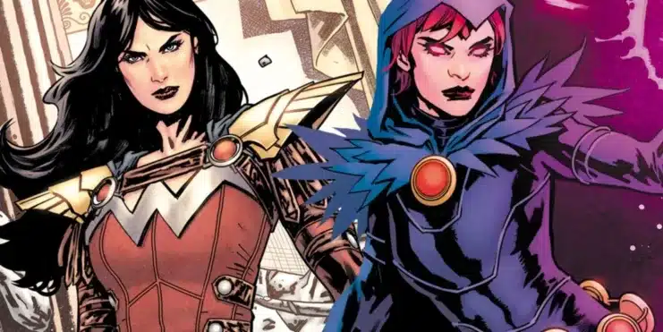 Raven DCU, Titanes más poderosos, Titans, Titans comic, Wonder Girl Donna Troy