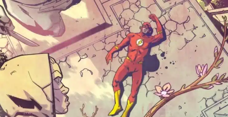 Speed Force, The Flash #7, velocistas DCU, Wally West