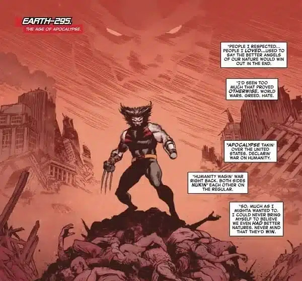 Christos Gage & Yildiray Çinar, Marvel, Weapon X-Men #1, Wolverine Multiverso, Zombie Wolverine