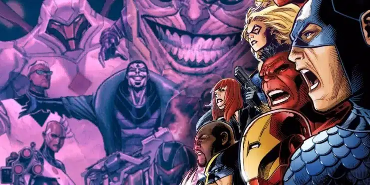 Alianzas en el universo Marvel, Avengers contra Orchis, Batalla ideológica Marvel, Estrategias de Marvel, Tony Stark y X-Men