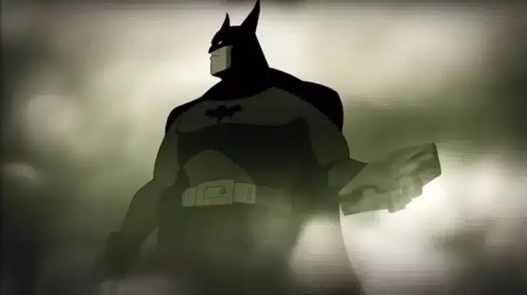 Batman: Caped Crusader, Bruce Timm, diseños, Gotham
