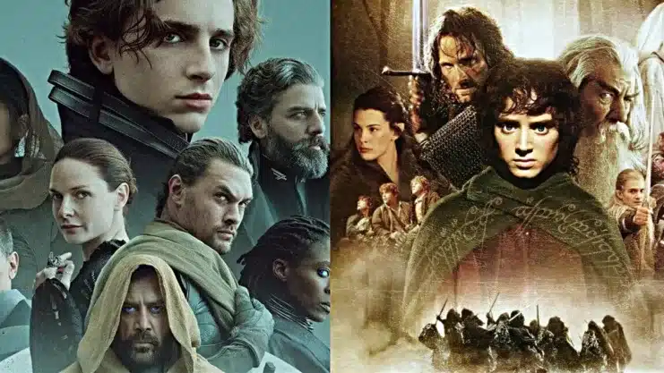 La dura crítica de Tolkien hacia la saga Dune 1 crítica de Tolkien a Dune, Dune vs El Señor de los Anillos, legado literario de Dune, Tolkien y Herbert