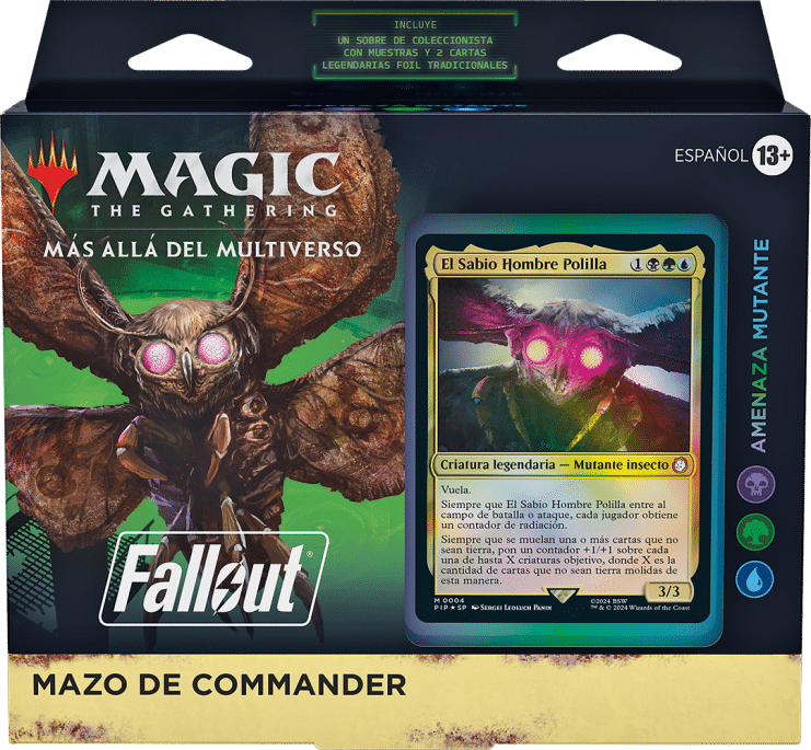 Fallout llega a Magic: The Gathering de la mano de Wizards of the Coast