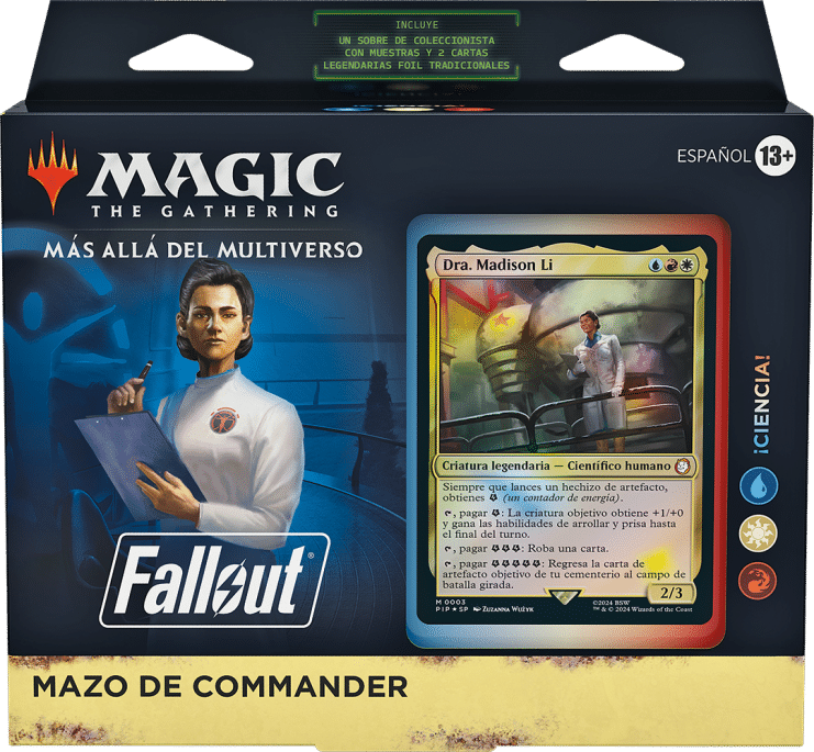 Fallout llega a Magic: The Gathering de la mano de Wizards of the Coast