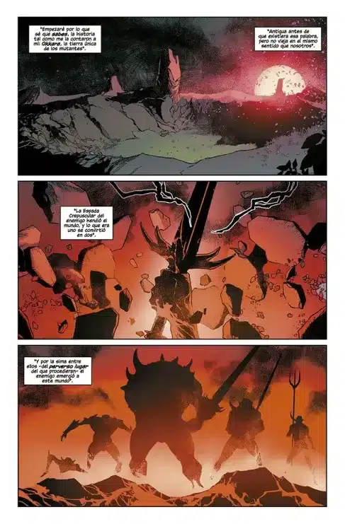 Jonathan Hickman, Marvel, Marvel Comics, Panini Cómics, Panini Comics, X de Espadas