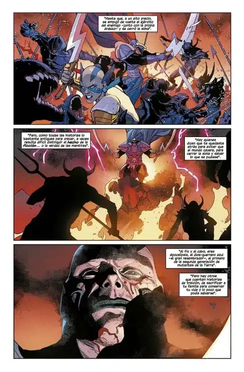 Jonathan Hickman, Marvel, Marvel Comics, Panini Cómics, Panini Comics, X de Espadas