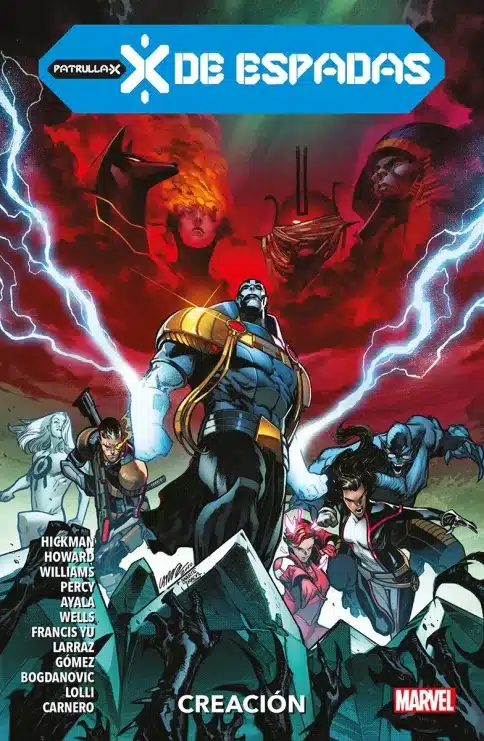 Jonathan Hickman, Marvel, Marvel Comics, Panini Cómics, Panini Comics, X de Espadas