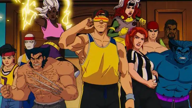 animación de los 90, Disney+ Series, Marvel Studios, revival de X-Men, X-Men 97
