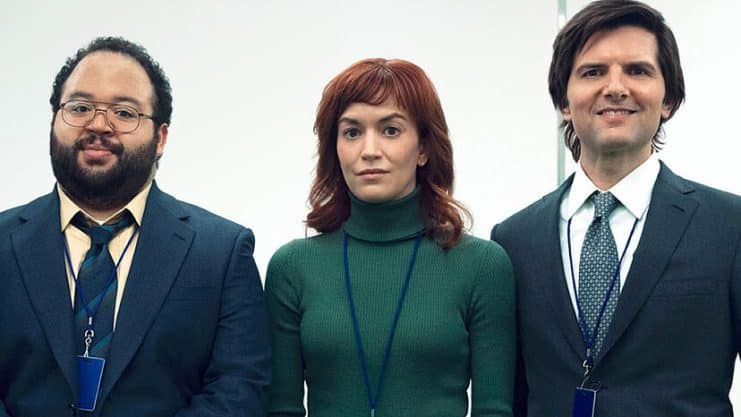 Adam Scott, Lumon Industries, Series Apple TV+, Farewell, Severance Temporada 2