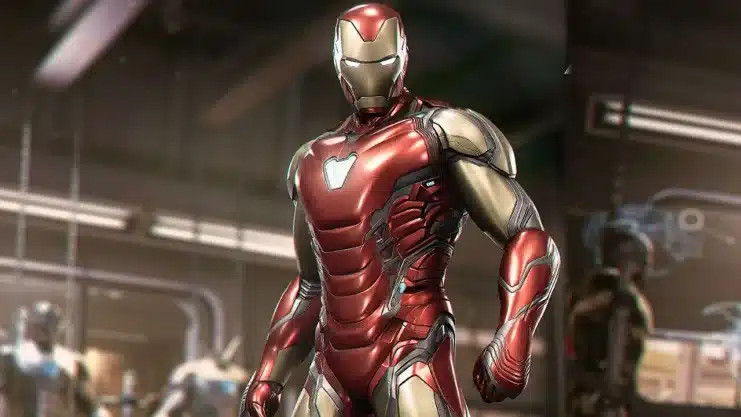 Colaboração Marvel, Desenvolvimento do Homem de Ferro, EA Motive, Unreal Engine 5, Videogame Iron Man