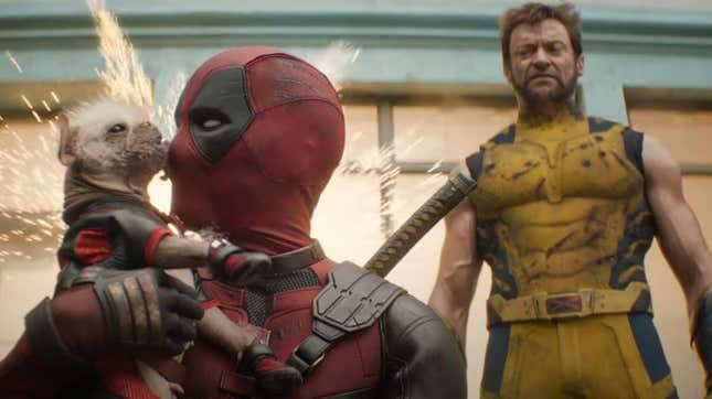 broma sobre pies, Deadpool & Wolverine, Marvel Studios, Rob Liefeld, Ryan Reynolds