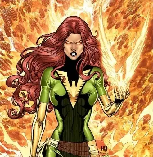 Alessandro Miracolo, From The Ashes, Jean Grey, Phoenix X-Men, Stephanie Phillips