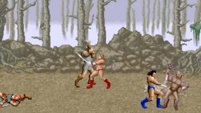 Adaptación de videojuego, Comedy Central, elenco de Golden Axe, Golden Axe, Serie animada