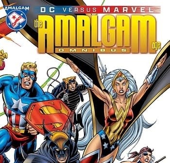 Amalgam Omnibus, Crossovers de cómics, DC Vs Marvel Omnibus, Jim Lee, portadas de cómics