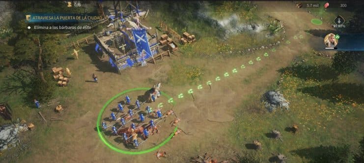 Age of Empires, Age of Empires Mobile, Noticias Videojuegos, Tescent Games