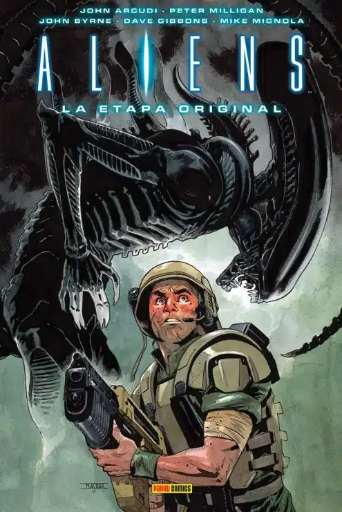 The legend of Aliens expands in the second massive volume of the Marvel Omnibus published by Panini Comics