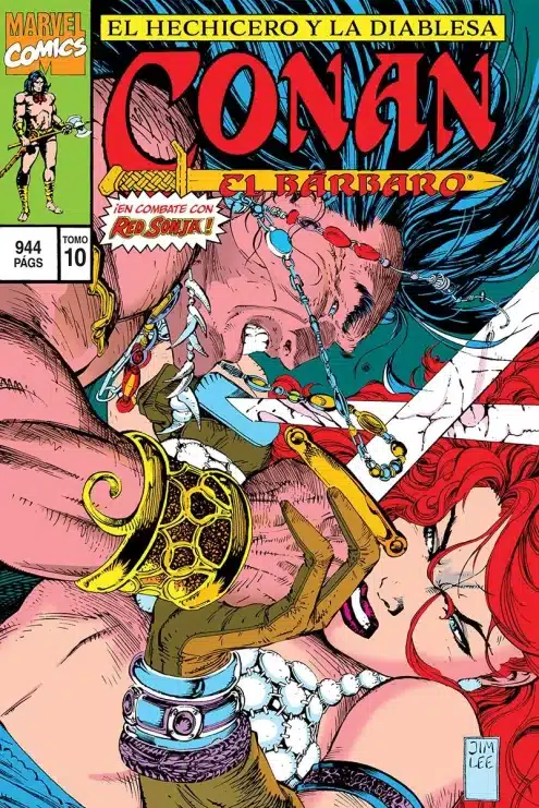 Fantastic Omnibus.  Conan the Barbarian: The First Marvel Level 10