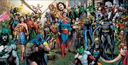 Rumores apuntan a que DC Comics quiere lanzar una nueva línea de cómics bajo la batuta de Scott Snyder