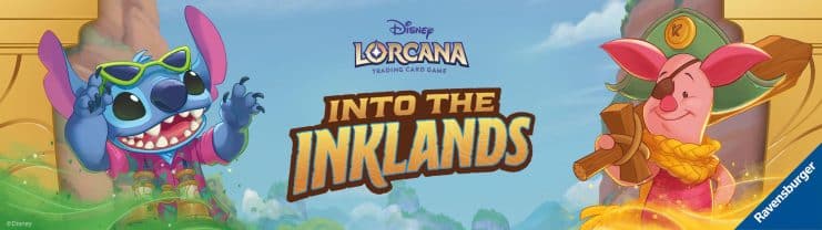 Into the Inklands de Disney Lorcana está disponible y el 17 de Mayo sale a la venta Urusula´s Return