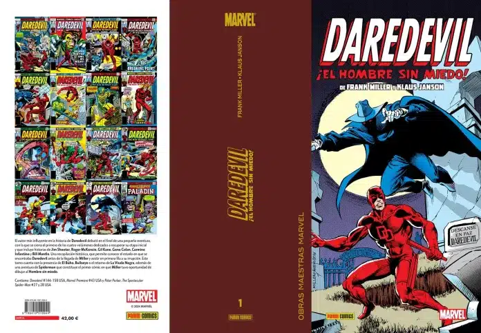 Daredevil Frank Miller Klaus Janson