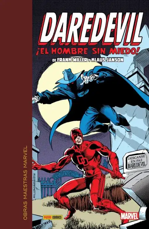 Marvel's masterpieces.  Daredevil by Frank Miller and Klaus Janson 1 of 4