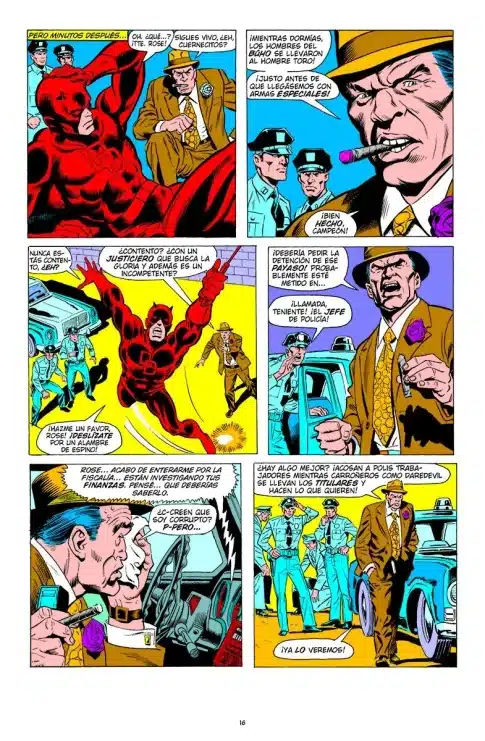 Daredevil, Frank Miller, Marvel, Marvel Comics, Panini Comics