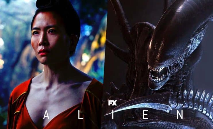 La serie de Alien recluta a una estrella de Foundation