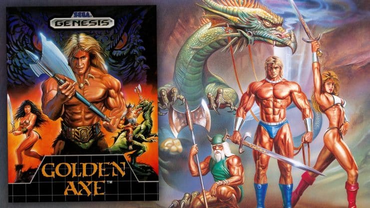 Golden Axe tendrá una serie animada de la mano de Comedy Central