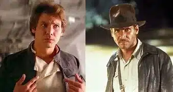 Las caras de Harrison Ford relacionadas con el cine y la televisión de cómic