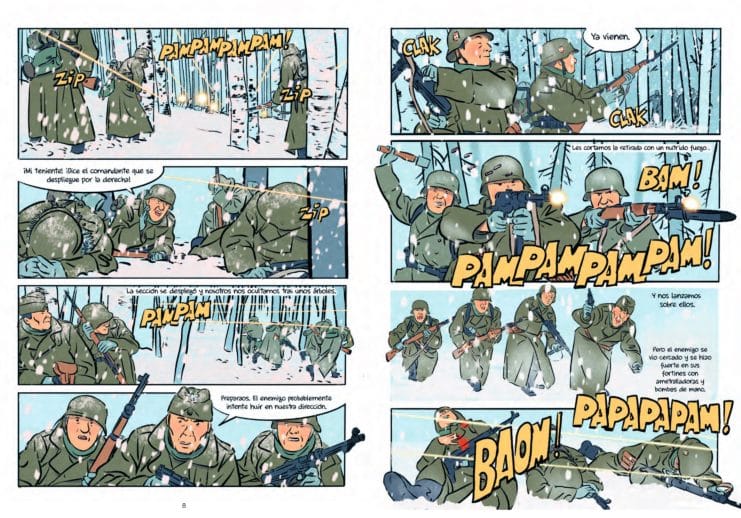 cartem comics, Comic bélico, Comic español, Cómic II Guerra Mundial