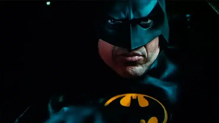 Batman, caballero oscuro, cine de superhéroes, Michael Keaton, Tim Burton