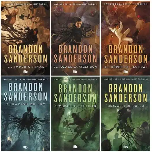 Brandon Sanderson, Cosmere, Mistborn, Nacidos de la Bruma