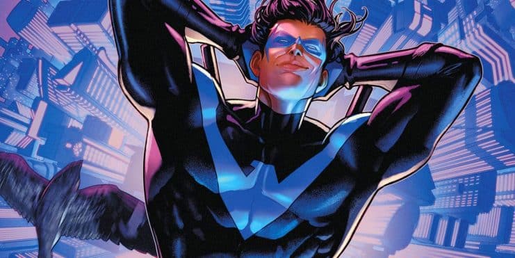 Caída de Nightwing, Crisis en Blüdhave, Futuro de Dick Grayson, Nightwing, Villano Heartless