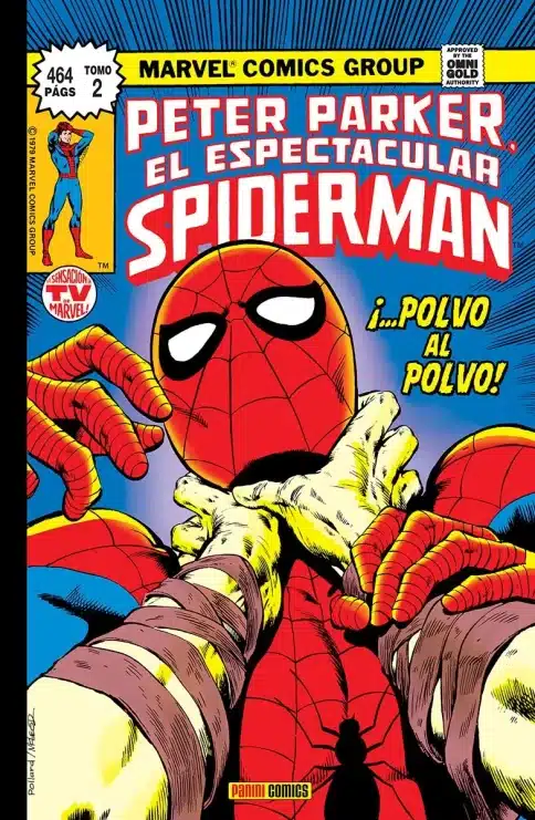Marvel Gold de Peter Parker, el Espectacular Spiderman