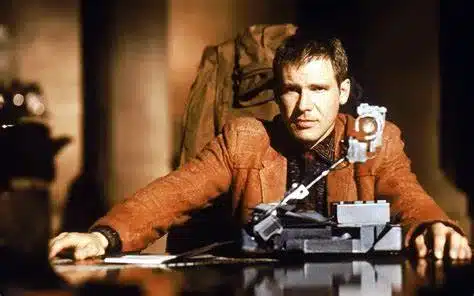 Las caras de Harrison Ford relacionadas con el cine y la televisión de cómic 3 Han Solo, Harrison Ford, Hyrum Graff, Indiana Jones, Rick Deckard, Thaddeus "Thunderbolt" Ross, Woodrow Dolarhyde