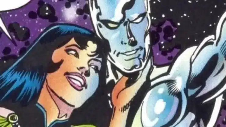 Conoce a Shalla-Bal, la Silver Surfer de la nueva película de Los Cuatro Fantásticos