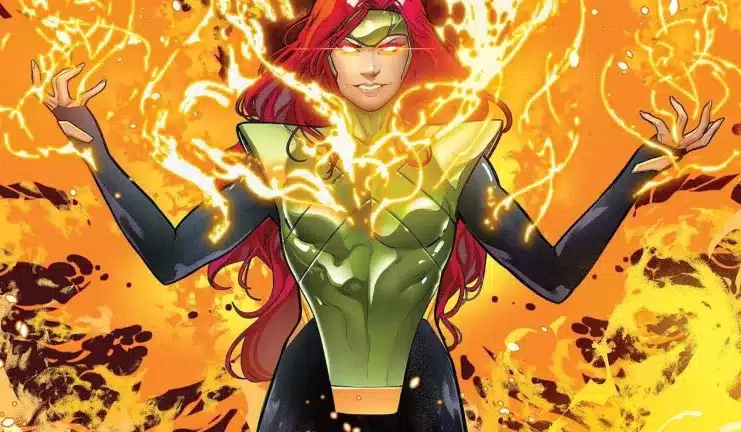 Alessandro Miracolo, From The Ashes, Jean Grey, Phoenix X-Men, Stephanie Phillips