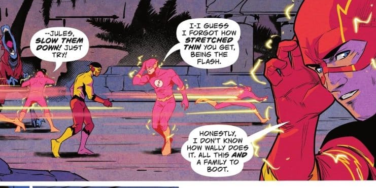 Barry Allen, Flash DC Comics, Velocista Escarlata, Wally West
