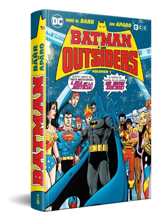 Batman, batman y los outsiders, ECC Ediciones