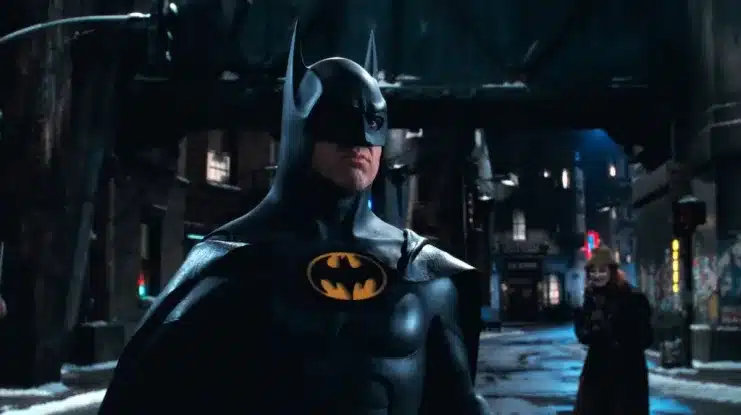 Batman, caballero oscuro, cine de superhéroes, Michael Keaton, Tim Burton
