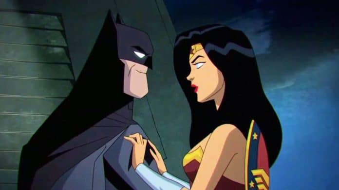 batman y wonder woman